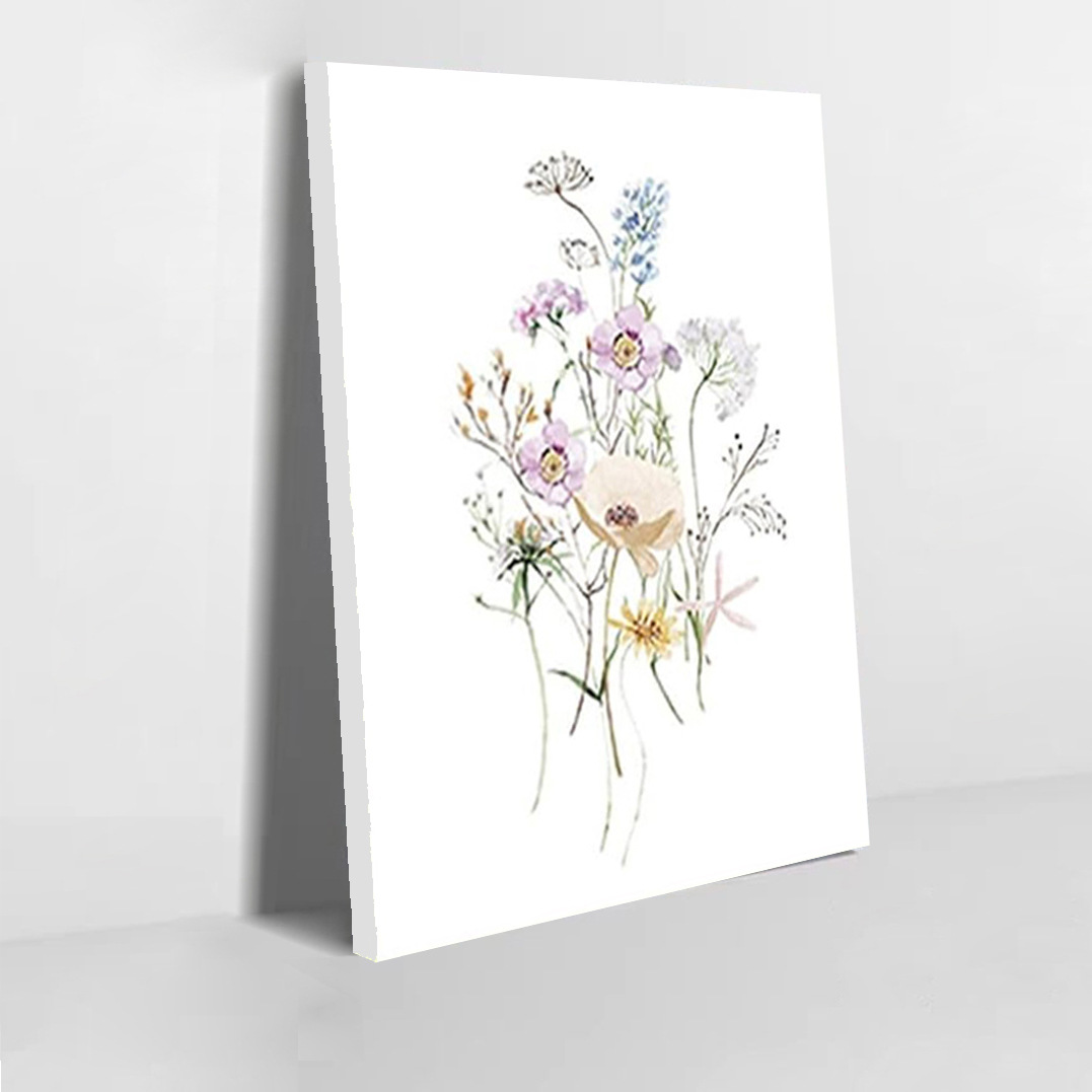 프레임리스 페인팅 완성품 B (소나무 내부 프레임 + 컬렉션 등급 캔버스 + EPSON 오리지널 잉크 잉크젯 프린팅)