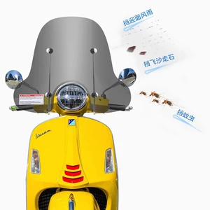 Piaggio Vespa GTS300 Sprint 150 ön şüşənin hündürlüyünü artıran orijinal model