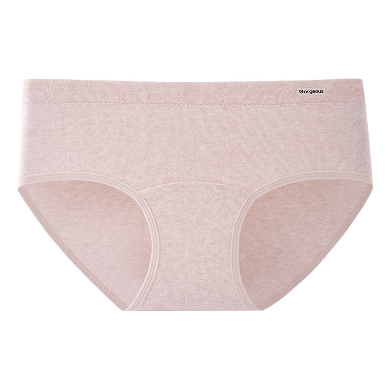 Algodón tipo A de grado materno e infantil ~ 9A antibacteriano alarga y ensancha entrepierna de algodón cintura media agradable para la piel transpirable suave nueva ropa interior para niñas image 7