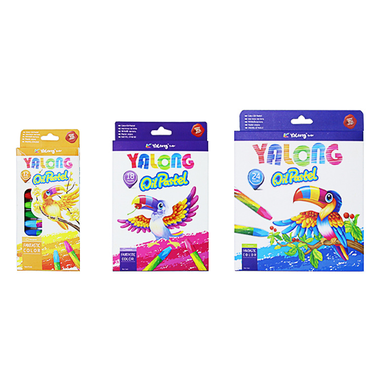 Juego de Pasteles al Óleo Infantil para Navidad