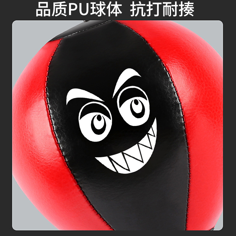 Aibeijian Bola de velocidad de boxeo de escritorio para niños Bola de fuga para adultos
