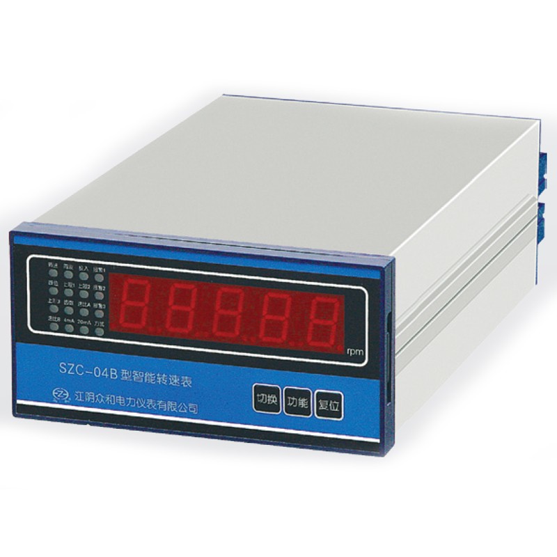 SZC-04B 智能转速表 正反转速测速监视仪 转速齿轮测量 江阴众和