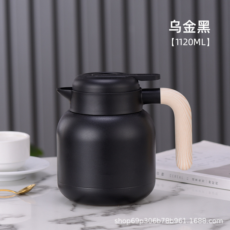 保温ポット家の新型高颜値蒸し器湯沸かしポット大容量湯沸かし器コーヒーポット湯沸かし器ティーポット|undefined