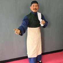 蜡像定制 蜡像 机械蜡像 蜡像厂家