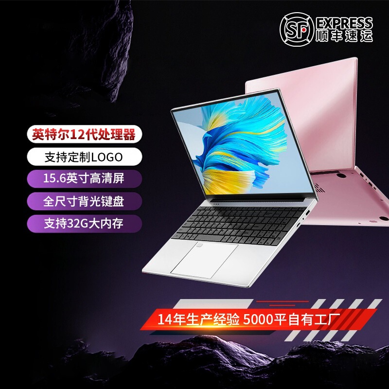 2026 New Model 15.6-Inch 2K High-Definition Screen Gaming Netbook Portable Laptop Cross-Border Wholesale 2026 New Model 15.6-Inch 2K High-Definition Screen Gaming Netbook Portable Laptop Cross-Border Wholesale