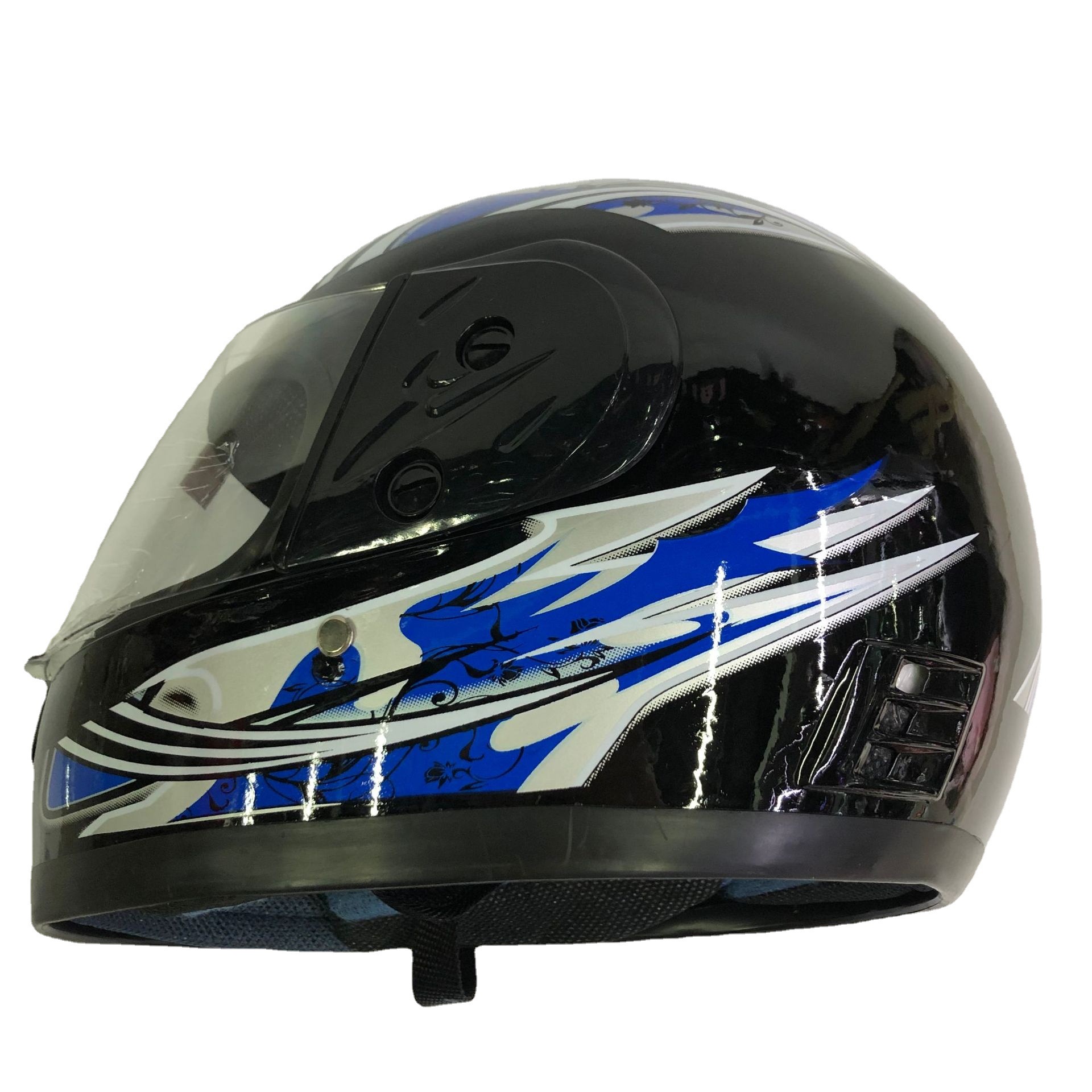 Casco Integral para Motocicleta de Polipropileno para Motocicleta image 6