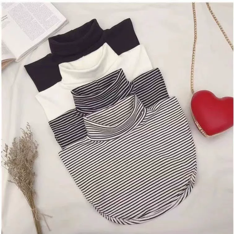 Cotton false collar, universal accessory, scarf, (Cross-border trading), high collar