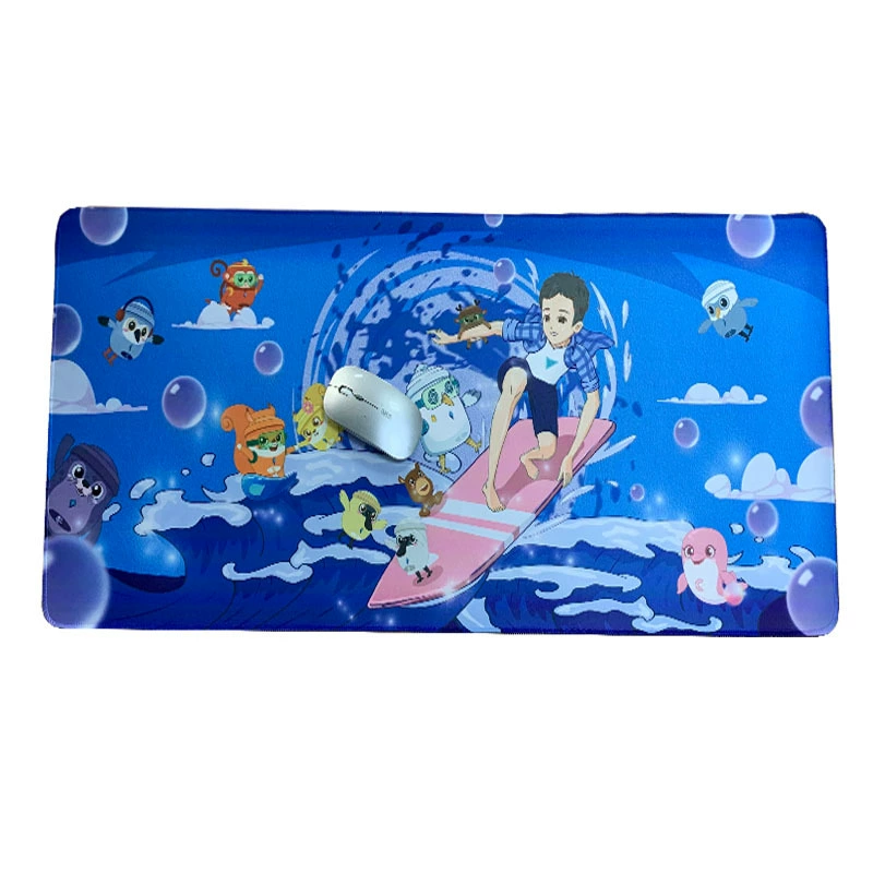 Gaming big rubber mouse, table mat, game mat, science and technology