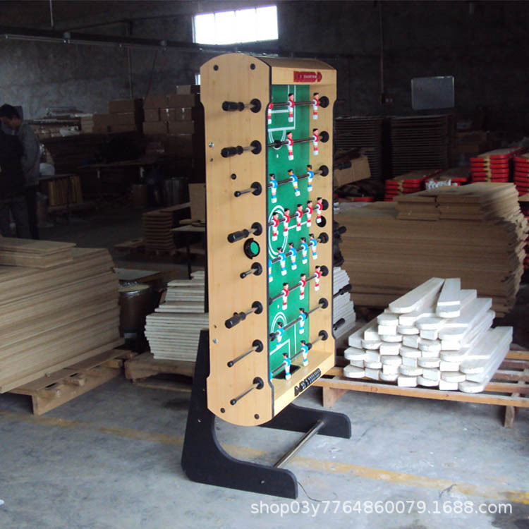 Fábrica de 1.2m entretenimiento plegable mesa de fútbol mesa de fútbol mesa de fútbol máquina de fútbol mesa de juego de mesa interior