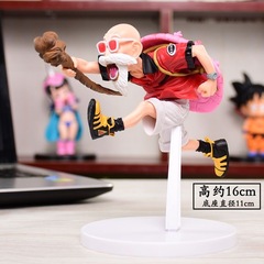 Dragon Ball Super Figure Tien Shinhan Trendy Martial Arts Tournament Goku Vegeta Anime Figure Model Shelf Decor Gift