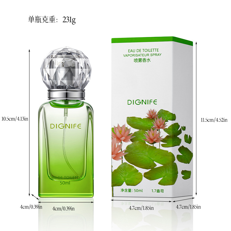 Dignife / y otros perfumes masculinos y femeninos en el jardín del Nilo de la Princesa li, fragancia floral y frutal persistente, fragancia fresca y ligera al por mayor