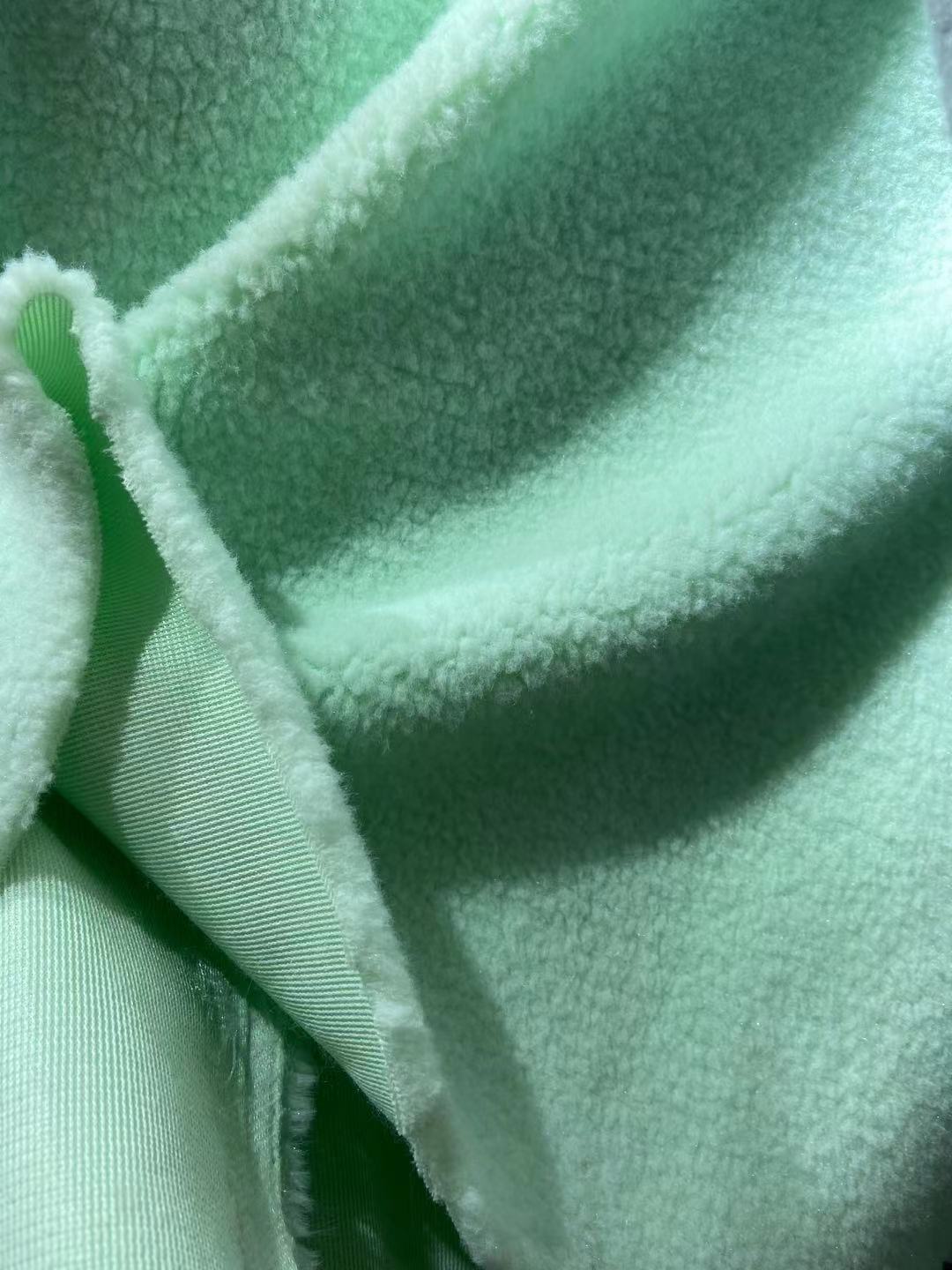 Nuevo en stock super suave Hao cachemir de Cachemira imitación Cachemira grano terciopelo tela Otoño e Invierno ropa juguete bufanda tela