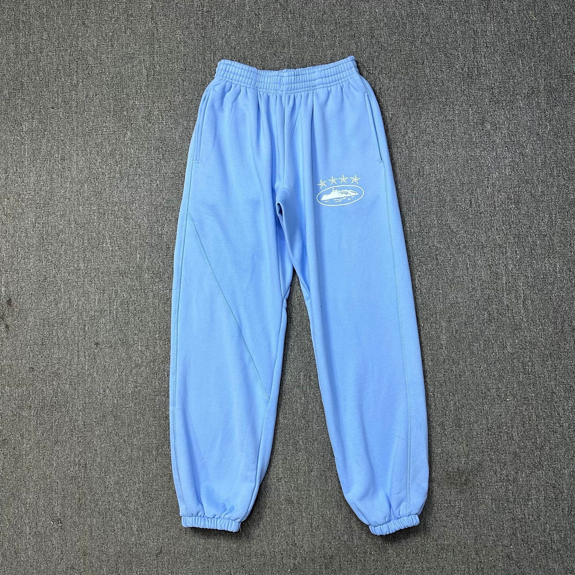 Azure trousers