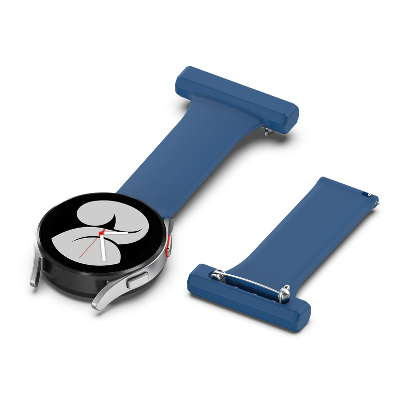 Suitable for Samsung watch4 watch Nurse Strap Huawei watch Xiaomi watch Pin Strap Buckle Strap