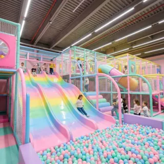 Indoor Trampoline Park Jump Park Jump Arena Playground