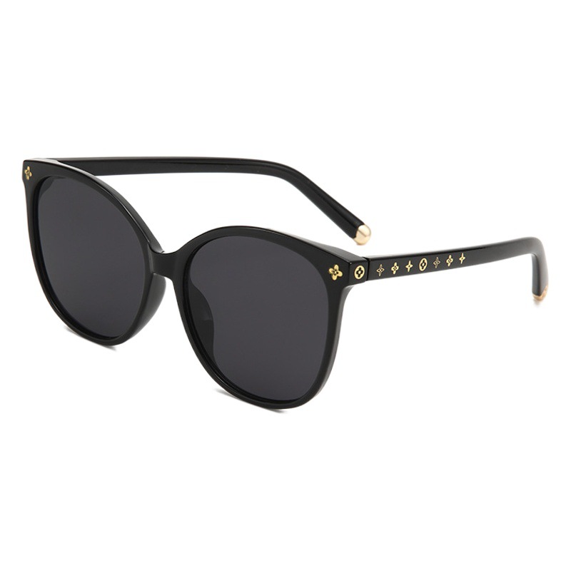 Gafas de Sol de Ojo de Gato de PC Protección UV400 para Protección Solar, Viajes, Conducir