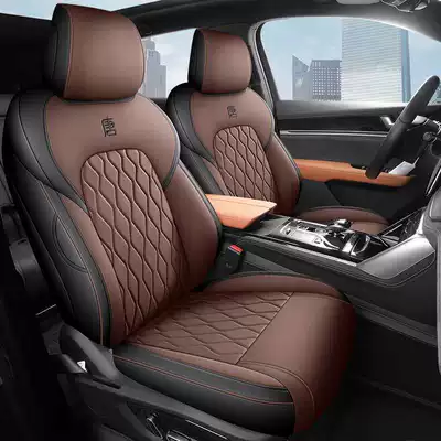 car seat cushions, Modelə uyğun (Original) oturacaq örtükləri - black-coffee-color-standard-version-note-the-model-year-five-seater