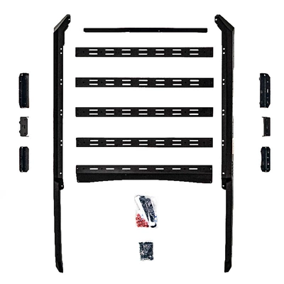 Roof rack, Modification American-Style Sharp-Edged Expansion Platform