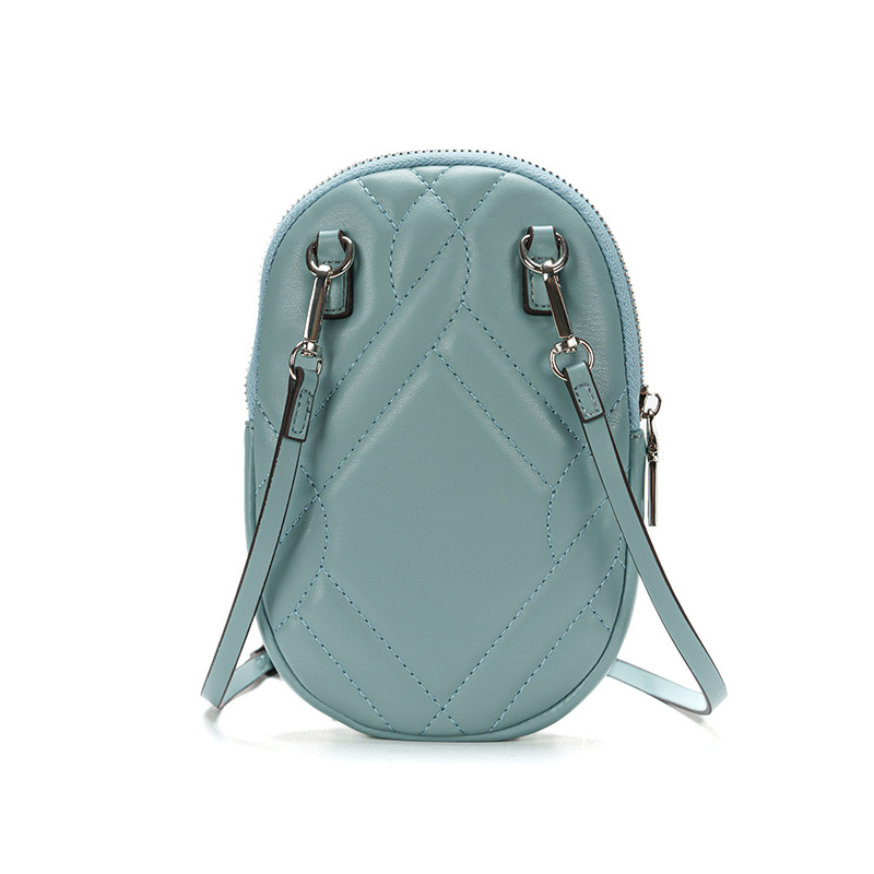 Transfronterizo venta caliente 2024 nuevo pequeño exquisito y ligero bolso de hombro 3 en 1 bolso de mujer bolso de teléfono móvil