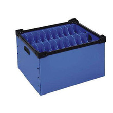 PP塑料中转箱 厂家定制运输打包用pp中空板包装箱pp包装塑料箱