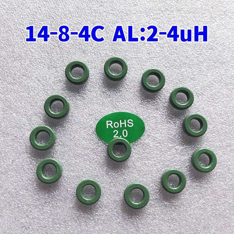 供应 锰锌电感磁环 T14*8*4C AL:2-4uH