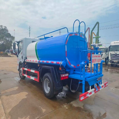Suvarma maşınları greening sprinkler truck, 7-cubic-meter street mist