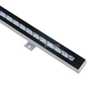 Dmx512Rgbw External Control Narrow Wall Washer Lamp Outdoor Lighting Ultra-High Power Led Rainbow Lamp Long Window Sill Lamp