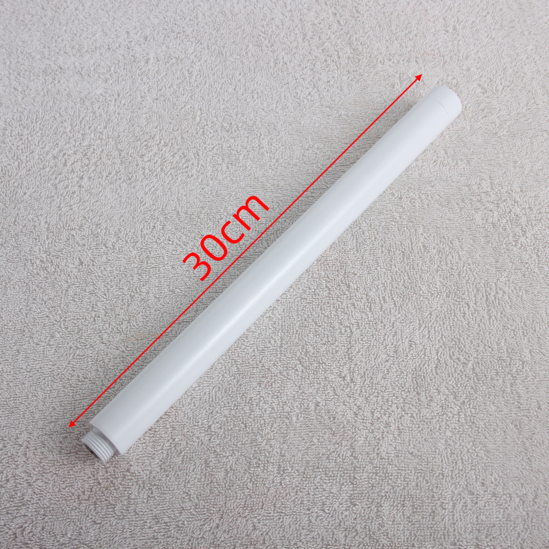 Ducha de comercio exterior transfronterizo elevador columna de ducha barra de extensión de ducha tubo 30cm 40cm tubo recto conexión de altura