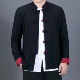 中山装唐装;男式休闲裤;男式衬衫