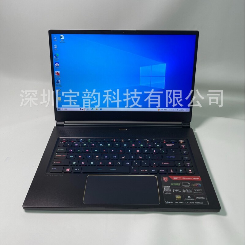 Wholesale Gs65, 9Th Generation Gaming Laptop Rtx Graphics Card Laptop Used Gaming Laptop