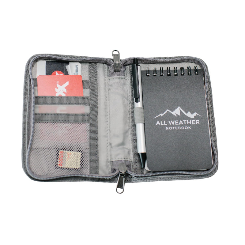 户外笔记本口袋笔记本石头纸线圈笔记本收纳袋跨境品质