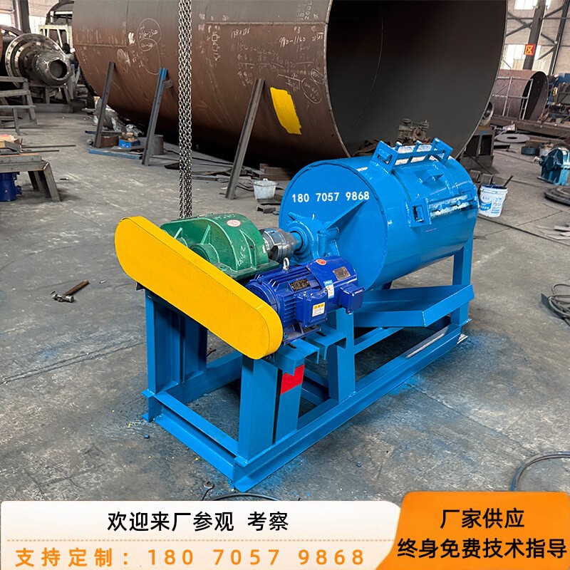 供应干湿两用溢流型实验室选铁矿陶瓷棒磨机小型滚筒式制砂球磨机