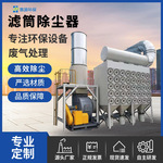 脉冲滤筒除尘器 工业激光切割金属打磨粉尘 矿山粉尘单机滤筒集尘