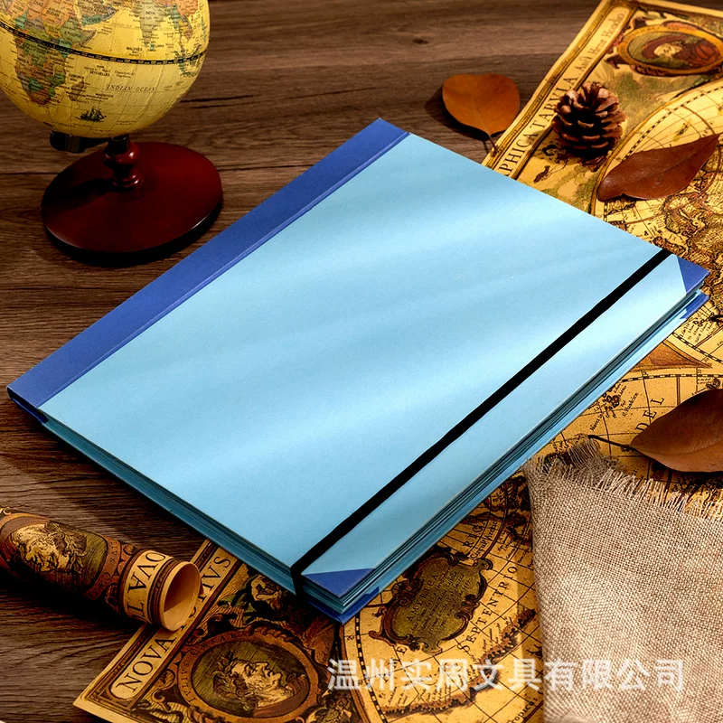 Кросс-бордер InCase I Go Missing Binder Manila Pocket Folder Organ Storage File Bag