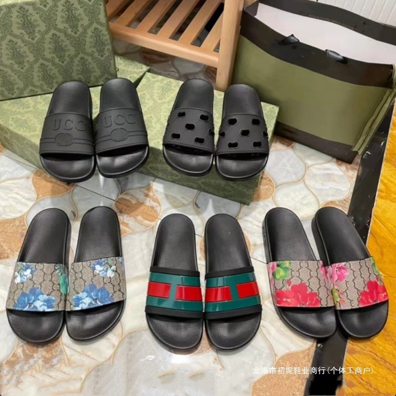 G brand foreign trade 2026 summer unisex large size flat soft-soled couple's beach slippers non-slip casual sandals