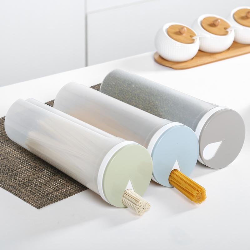 【Available for delivery in Xinjiang】Noodle storage box, multi-grain noodles storage jar, sealed jar, storage tube for kitchen use