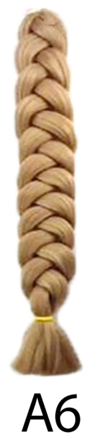 Peruca de comercio exterior fibra química africana gran trenza 165g trenza jumbo trenza cabello de alta temperatura seda trenza