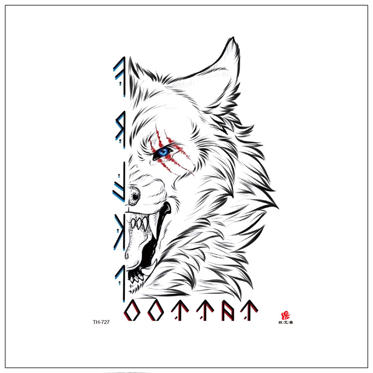 Tattoo stickers, (Physicals)