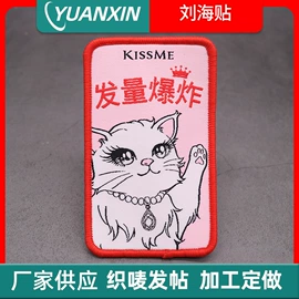 刘海贴;香包/香囊;洗唛、商标