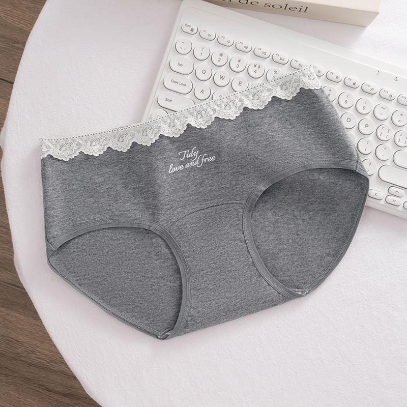 Entrepierna alargada 10A entrepierna antibacteriana calzoncillos para niñas calzoncillos de algodón para niñas calzoncillos de ballet bragas transpirables para mujer