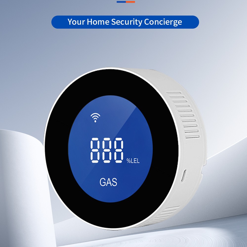 Tuya WiFi Qaz Detektoru və Siqnal Cihazı