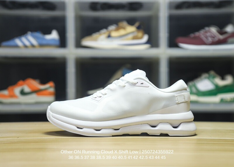 莆田 Running Cloud X Shift Low 低帮轻量舒适多功能休闲运动鞋|undefined