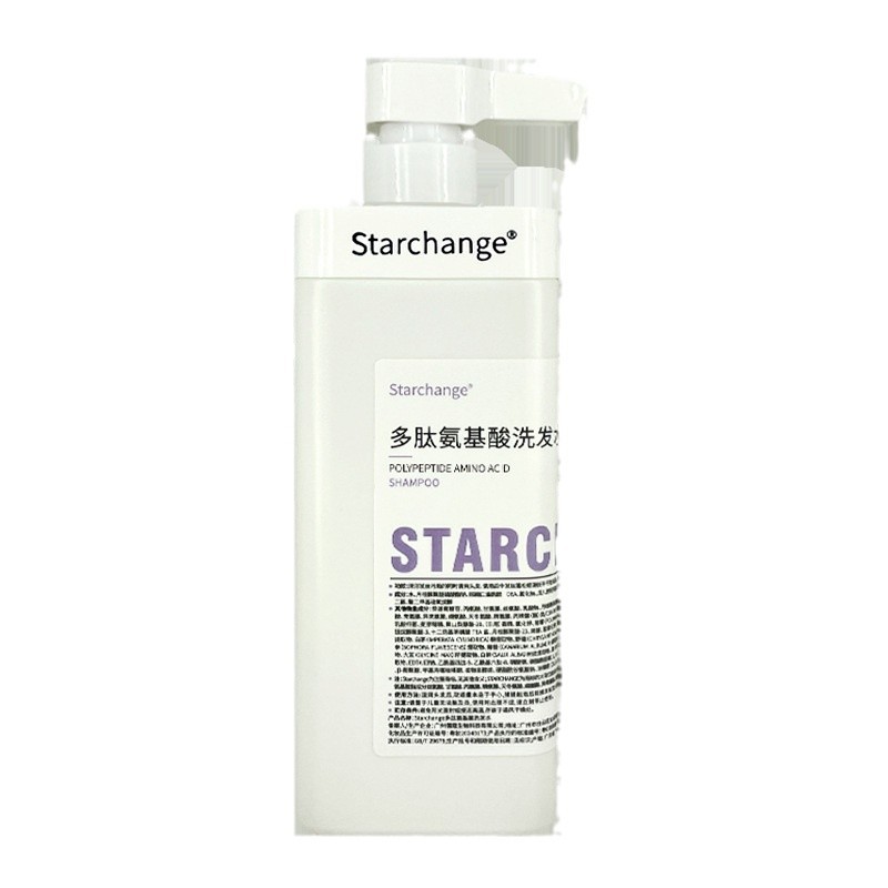 Starchang polipeptídeo aminoácido control de aceite refrescante champú para el cabello limpio y refrescante set de gran capacidad