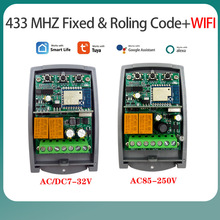 Tuya WIF Zigbee ����ѹ��������·������ ������ 2CH 433.92Mhz