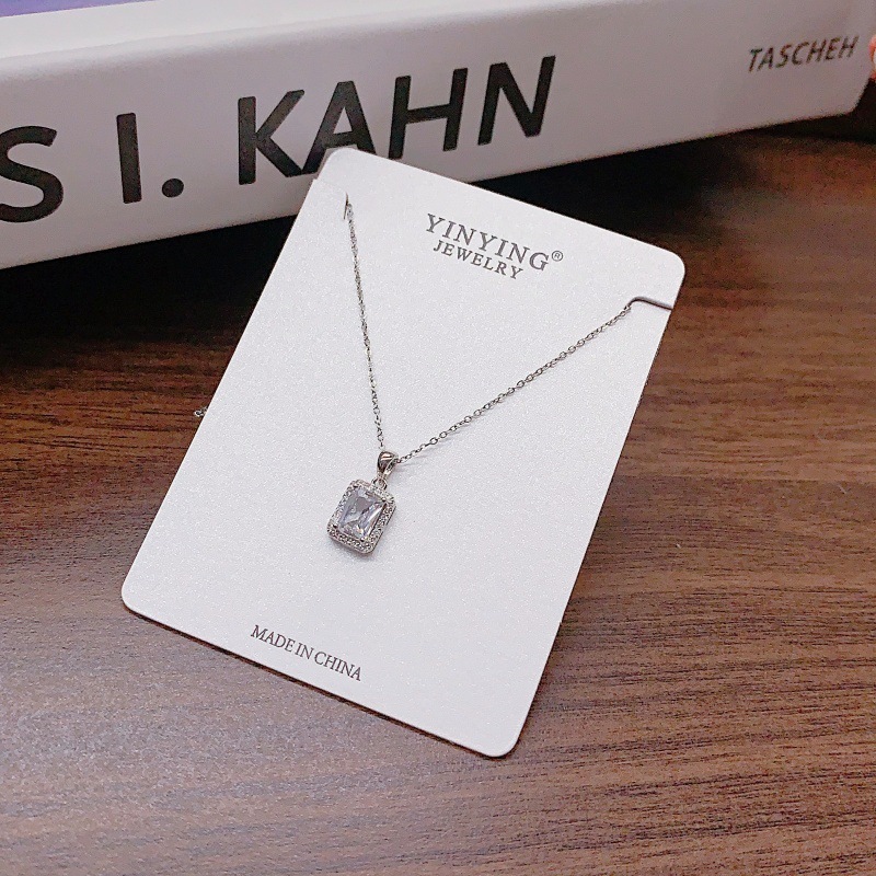 테두리 큐빅 장식 직사각 크리스탈