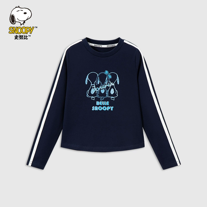 Snoopy, nuby, детская одежда с длинным рукавом для отдыха, детская одежда, slim fit