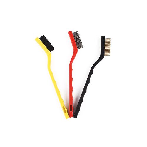 High-density Japanese gas stove cleaning brush kitchen supplies range hood stove cleaning tool wire small brush