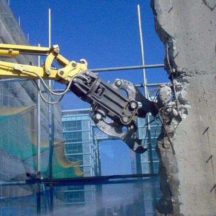 厂家现货破拆重型液压剪废车鹰嘴剪工字钢鹰嘴剪