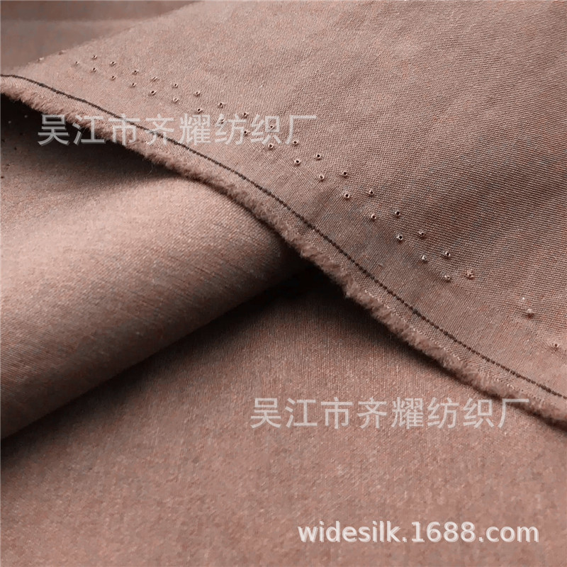 TR高弹涤纶黏胶人棉牛津纺TC高弹涤棉工装呢风衣夹克户外面料