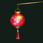 儿童手提红灯笼新款灯笼小灯笼挂饰古风发光宫灯中秋灯笼